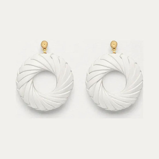 EARRINGS - BIANCO