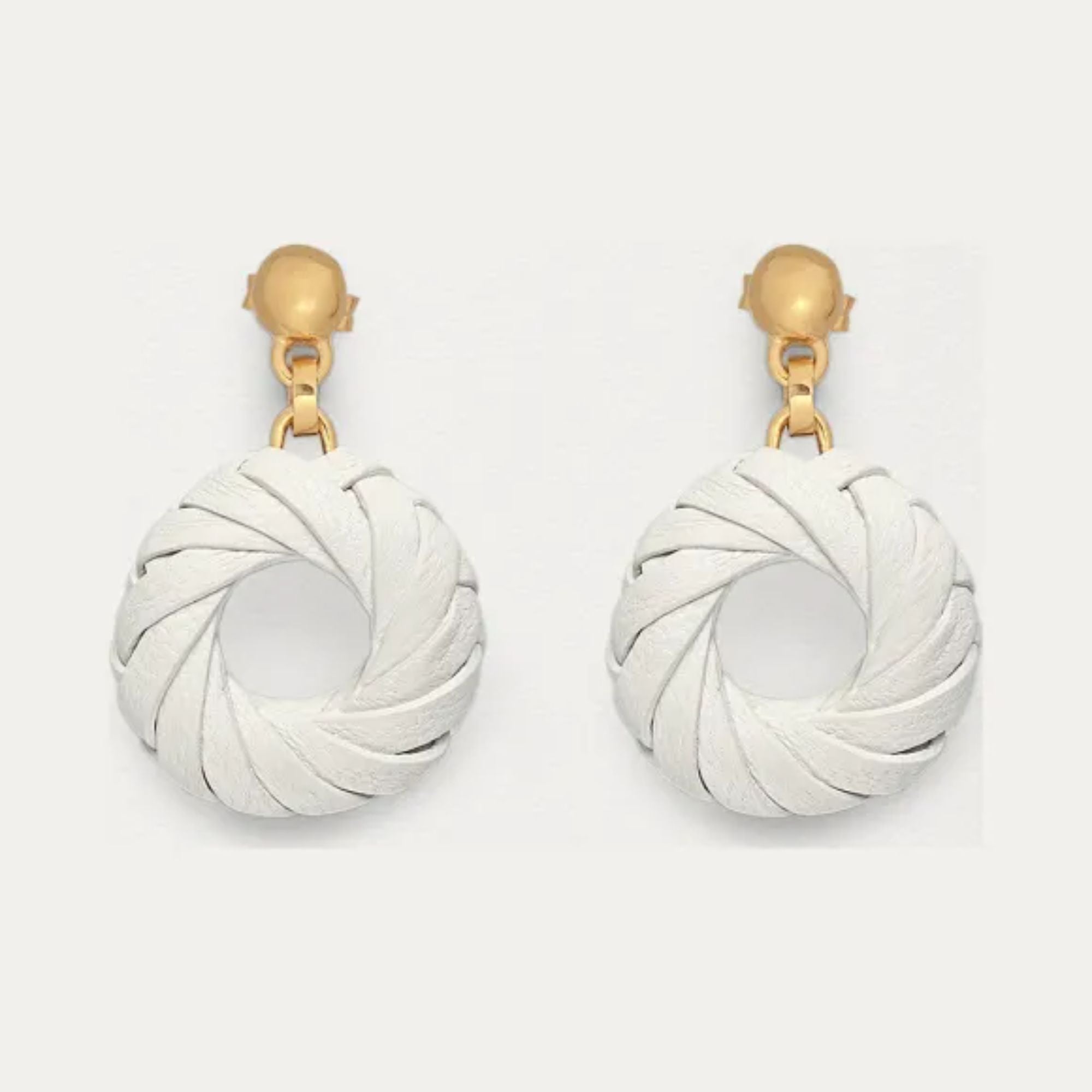 EARRINGS - BIANCO