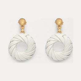 EARRINGS - BIANCO