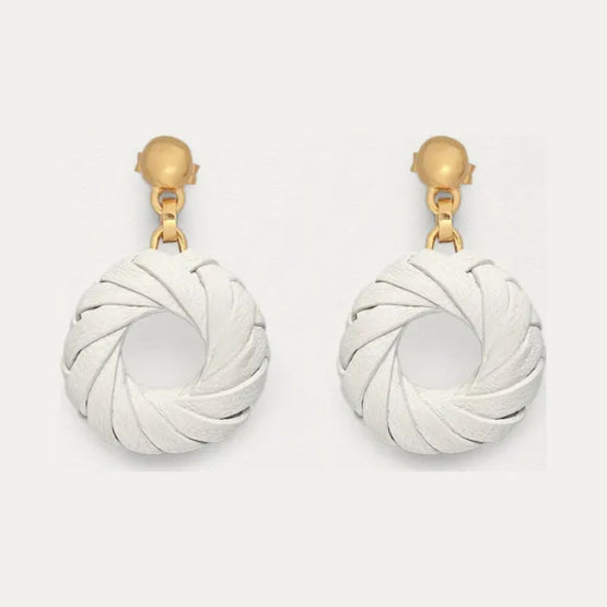 EARRINGS - BIANCO