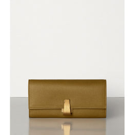 WALLET - MOUTARDE/MOUT-GOLD