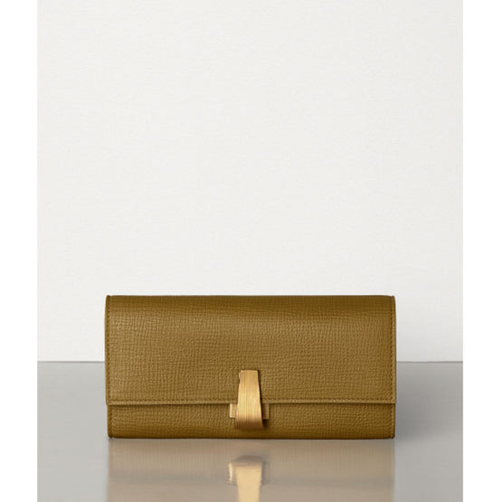 WALLET - MOUTARDE/MOUT-GOLD