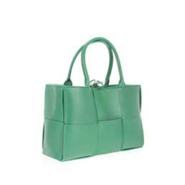 MEDIUM ARCO TOTE - RACING GREEN-GOLD