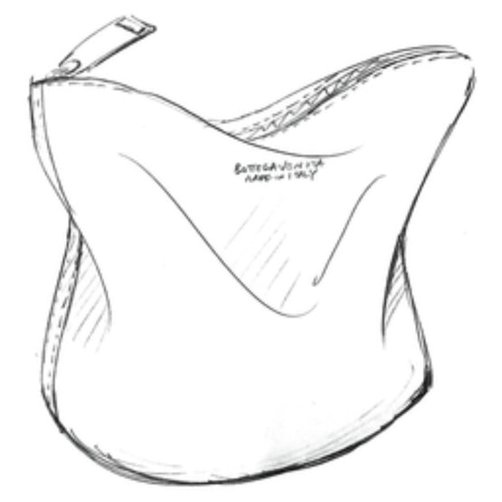 POUCH - NATURALE-GOLD