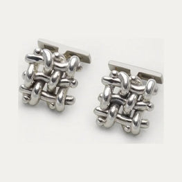 CUFFLINKS - ARGENTO ANTIQUE