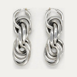 EARRINGS - ARGENTO ANTIQUE