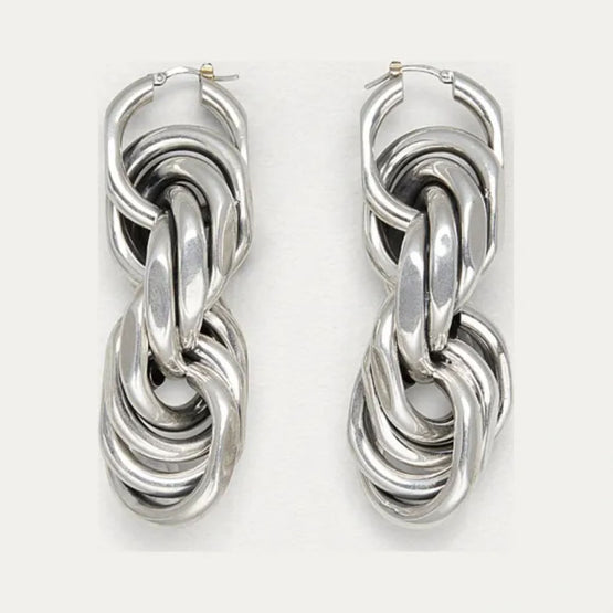 EARRINGS - ARGENTO ANTIQUE