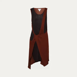 KNITWEAR - RUST-CHOCOLATE