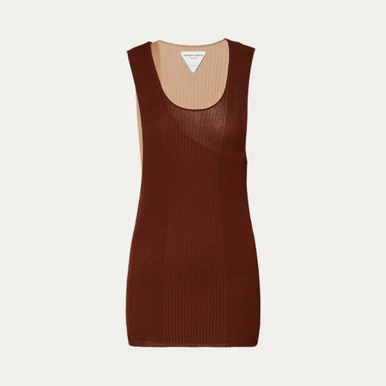 KNITWEAR - RUST-NUDE