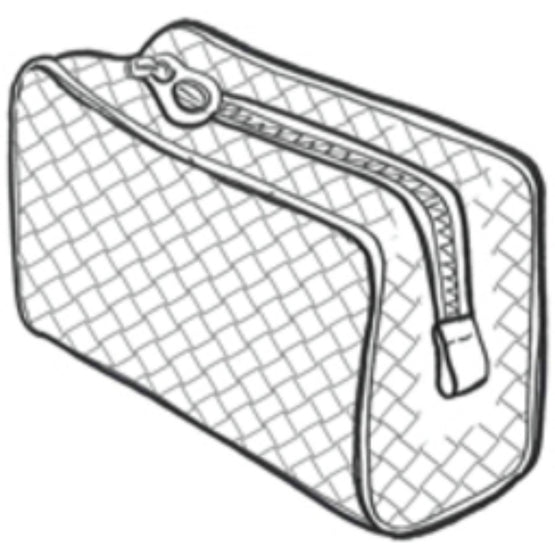 POUCH - MUSTARD/MUSTARD