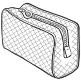 POUCH - PETROL B./PETROL B.