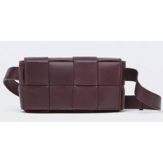 CASSETTE BELT BAG - GRAPE-GOLD