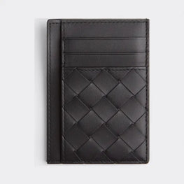 ZIPPED CC W/ BACK POCKET - BLACK-SILVER