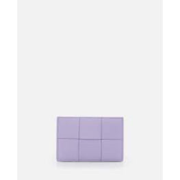 CREDIT CARD CASE - WISTERIA-GOLD