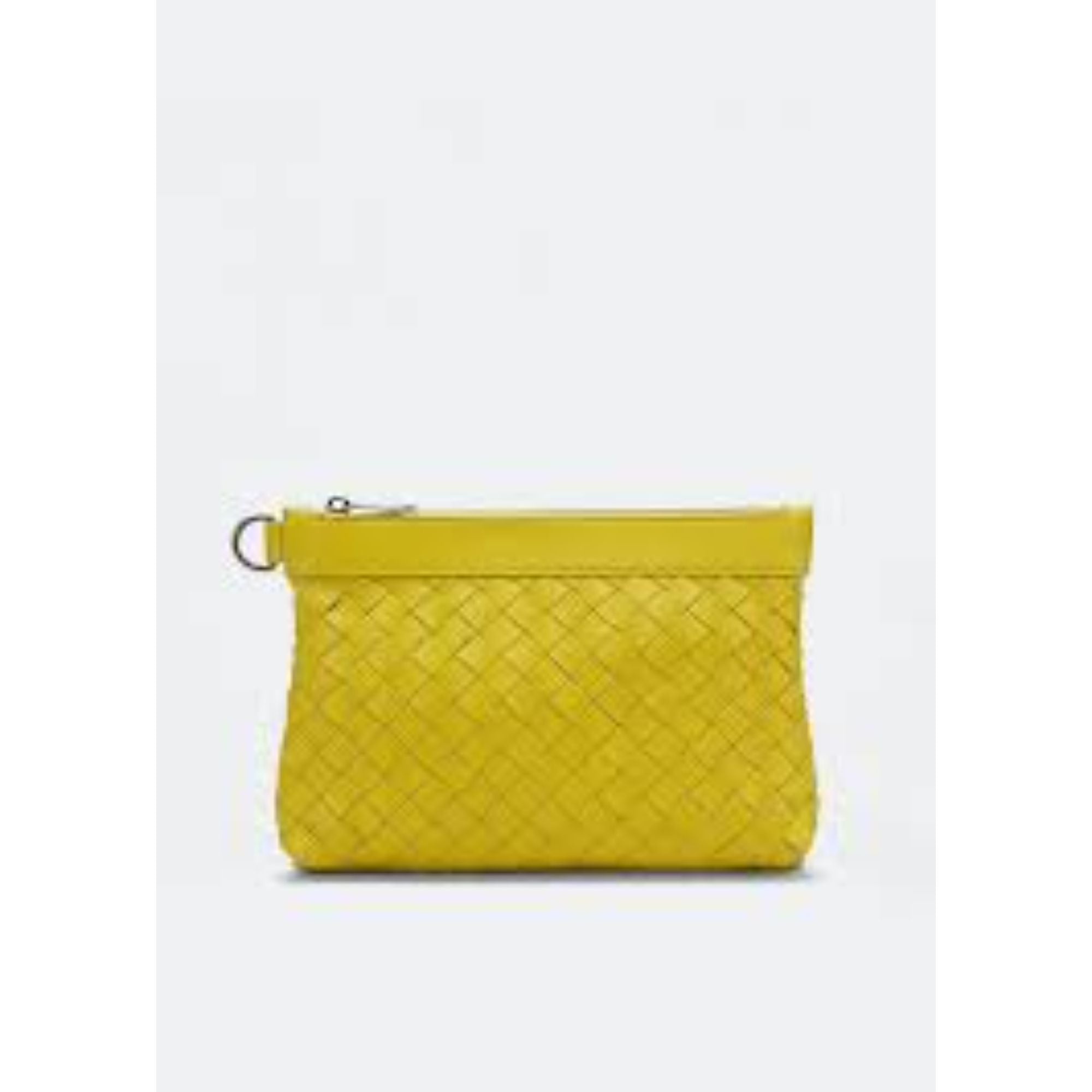 SMALL DOCUMENT CASE - MIRABELLE-SILVER