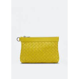 SMALL DOCUMENT CASE - MIRABELLE-SILVER