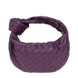 MINI JODIE - EGG PLANT-GOLD