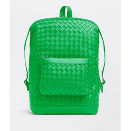 MEDIUM BACKPACK - PARAKEET-SILVER