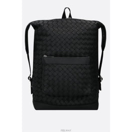MEDIUM BACKPACK - BLACK-SILVER
