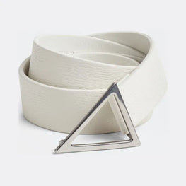 TRIANGLE - WHITE-SILVER