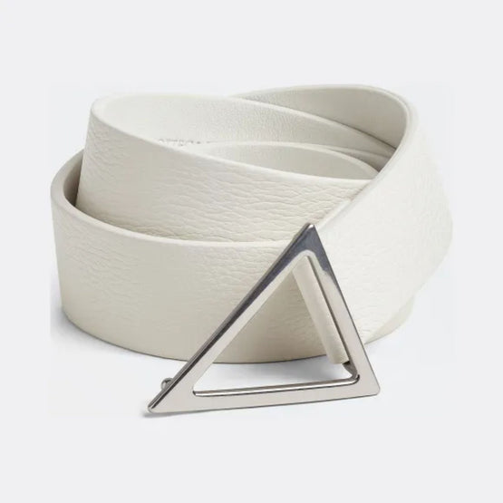 TRIANGLE - WHITE-SILVER