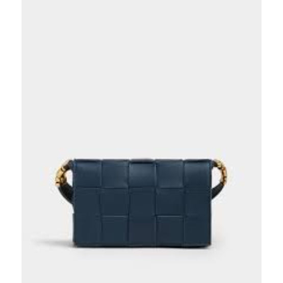 CASSETTE - DEEP BLUE-GOLD