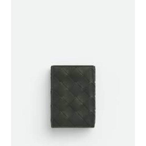 TINY TRI-FOLD WALLET - CAMPING-SILVER