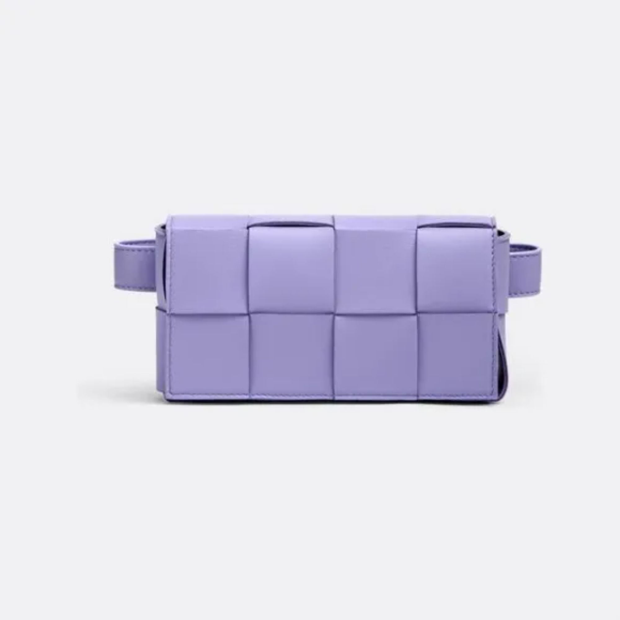 CASSETTE BELT BAG - WISTERIA-SILVER