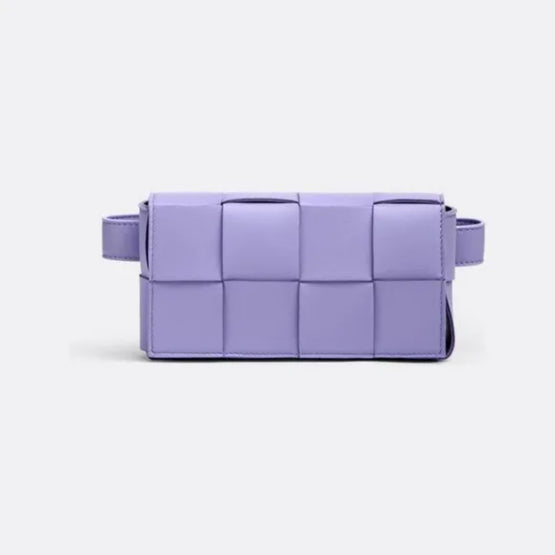 CASSETTE BELT BAG - WISTERIA-SILVER