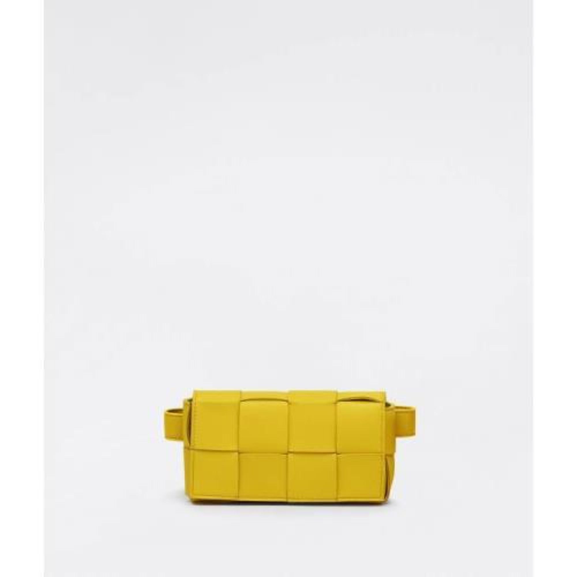CASSETTE BELT BAG - POLLEN-GOLD