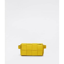CASSETTE BELT BAG - POLLEN-GOLD