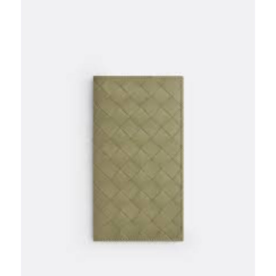 SLIM LONG WALLET - TRAVERTINE/PARA-SI