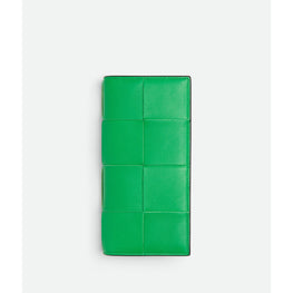 SLIM LONG WALLET - PARAKEET-BLK/PARAK-S