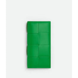 SLIM LONG WALLET - PARAKEET-SILVER