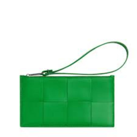 BILL POUCH - PARAKEET-SILVER