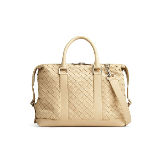 BRIEFCASE - PORRIDGE-SILVER