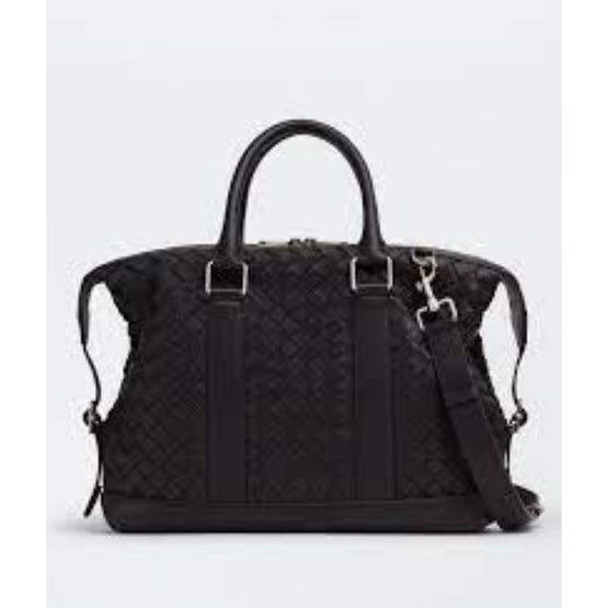 BRIEFCASE - BLACK-SILVER