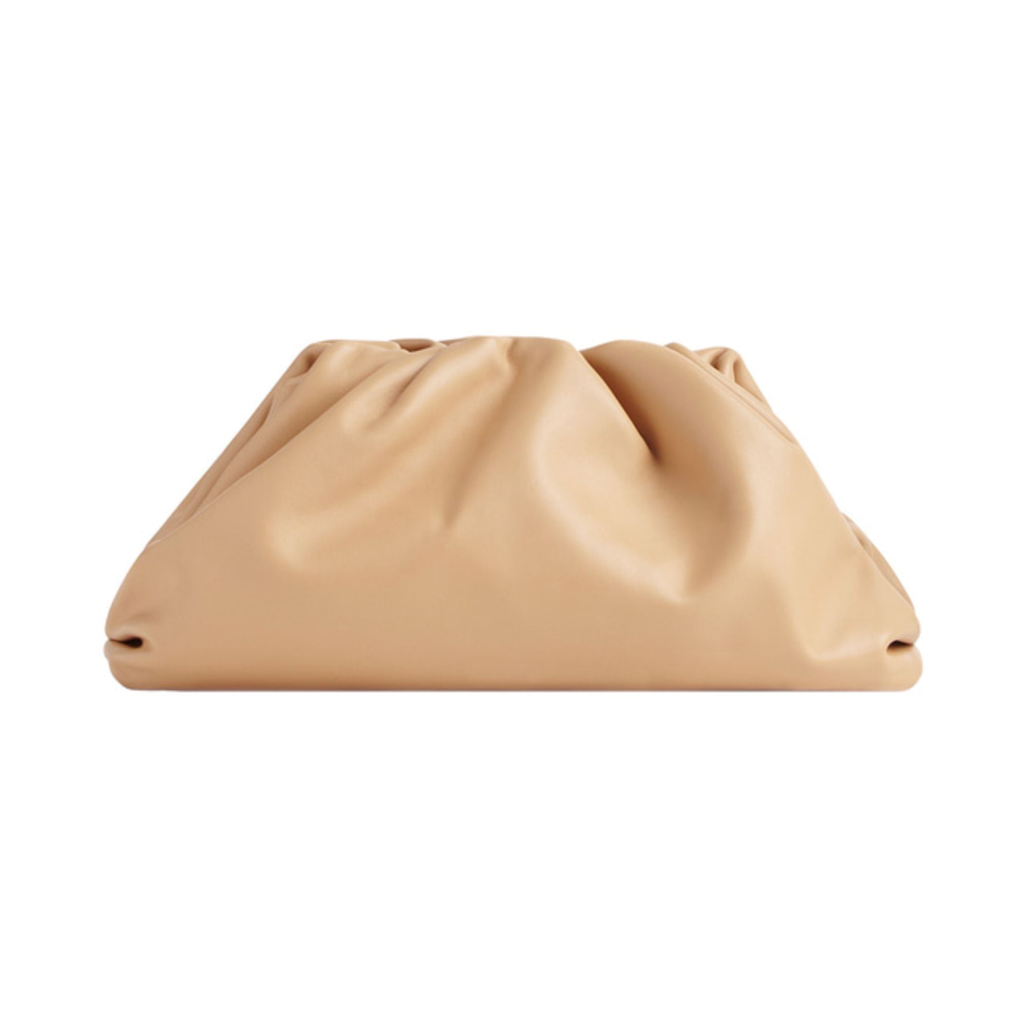 TEEN POUCH - ALMOND-GOLD