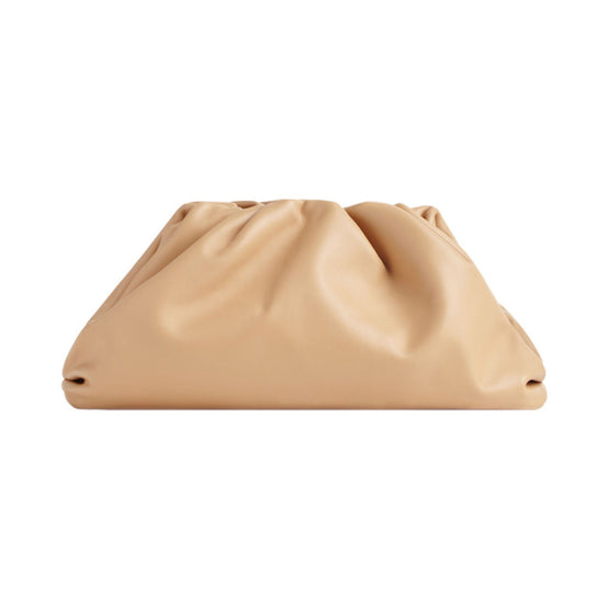 TEEN POUCH - ALMOND-GOLD