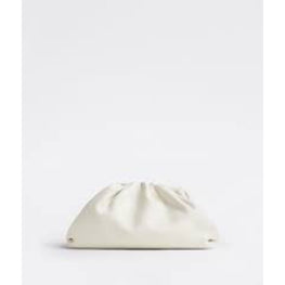 TEEN POUCH - WHITE-GOLD