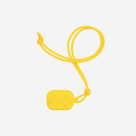 AIRPODS PRO CASE WITH STRAP - LEMON