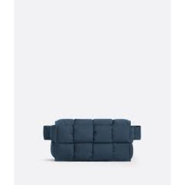 MINI BELTBAG PAPER NYLON - DEEP BLUE-PALE BL-S