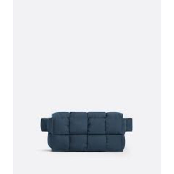 MINI BELTBAG PAPER NYLON - DEEP BLUE-PALE BL-S