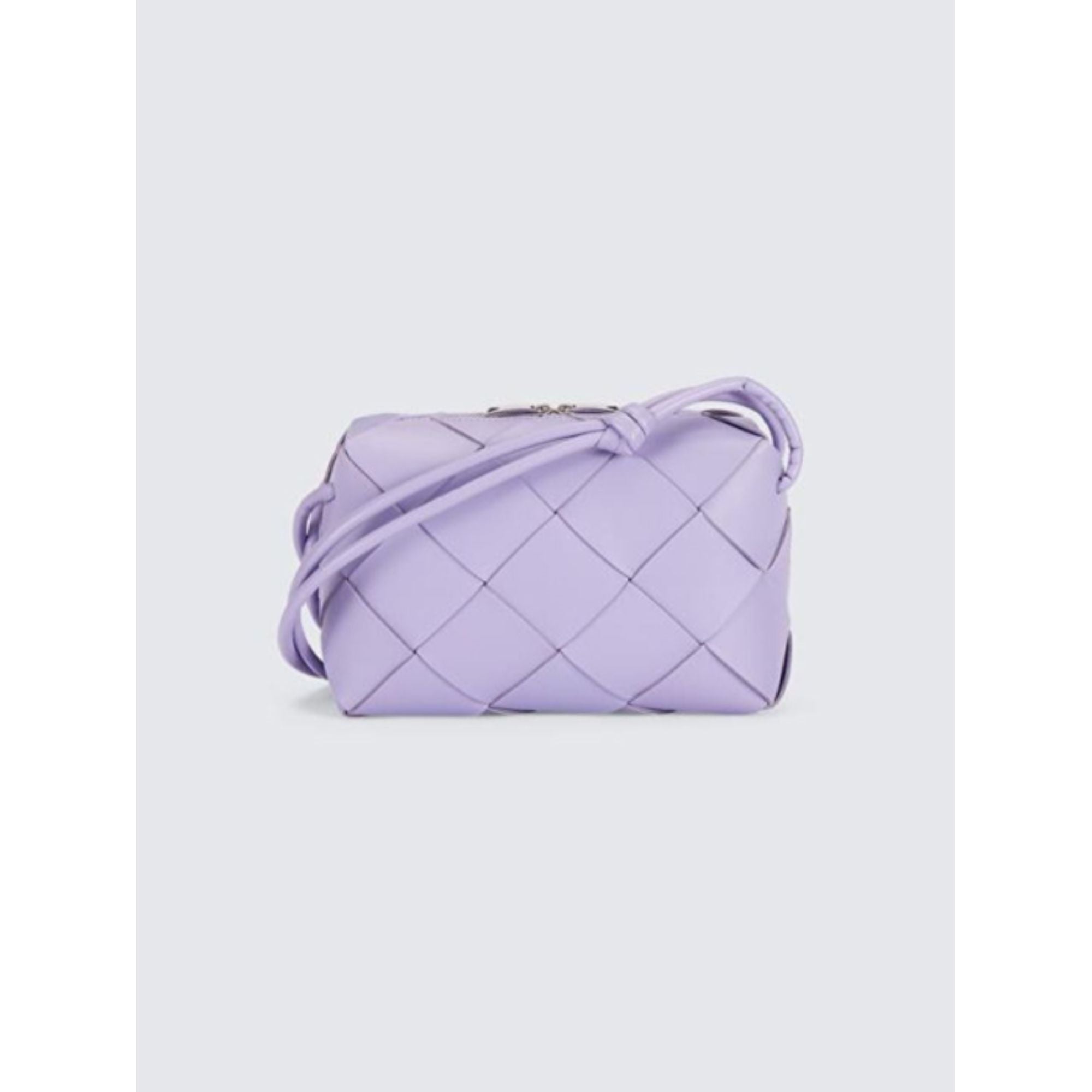 SMALL CAMERA BAG - WISTERIA-SILVER