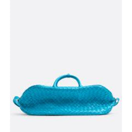 POP UP DUFFLE - POOL-SILVER