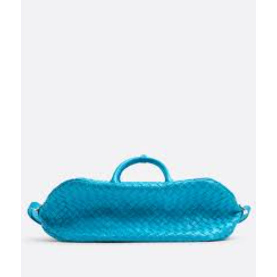 POP UP DUFFLE - POOL-SILVER