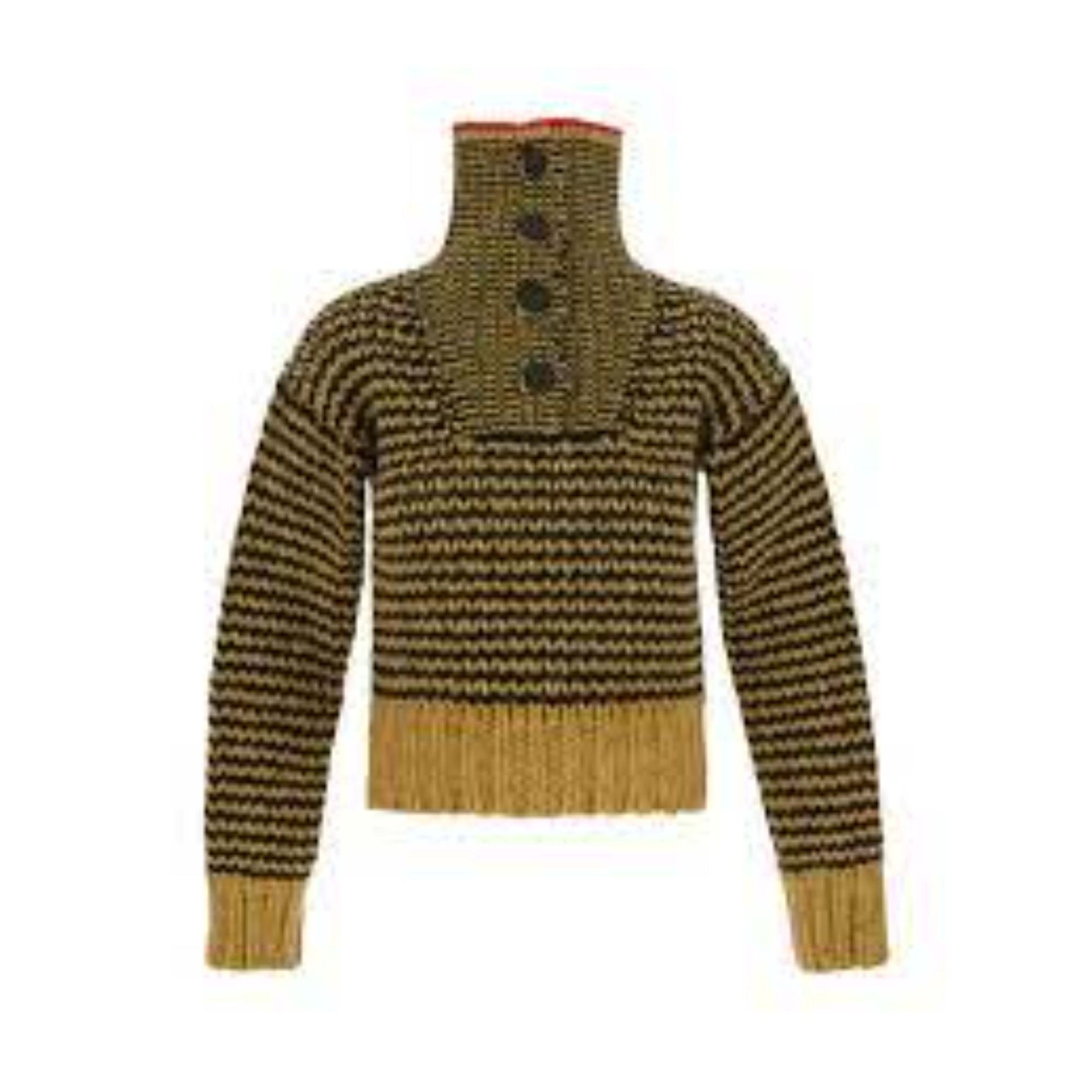 KNITWEAR - DAFFODIL/BLACK