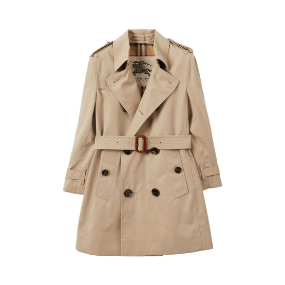 개버딘 트렌치코트