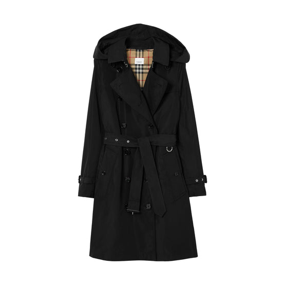 미드 렝스 태피터 켄징턴 트렌치코트