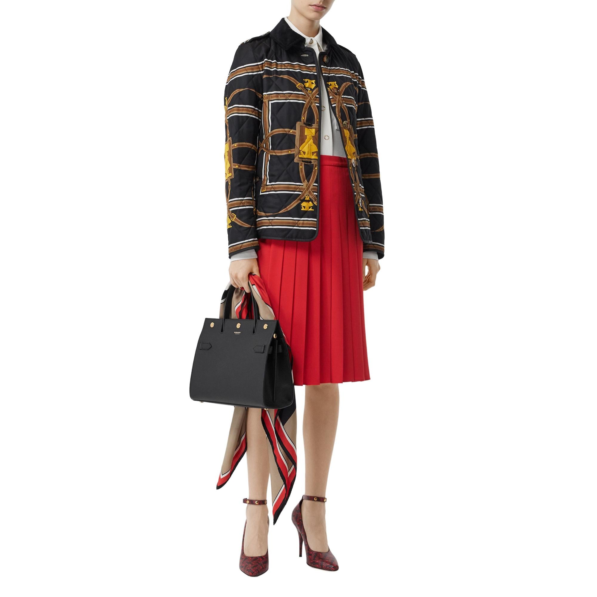 스몰 레더 타이틀 백